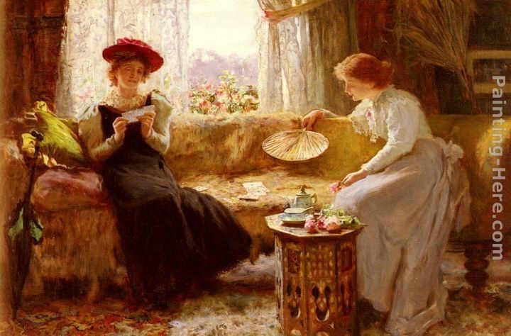 Francis Sidney Muschamp Fortune Telling